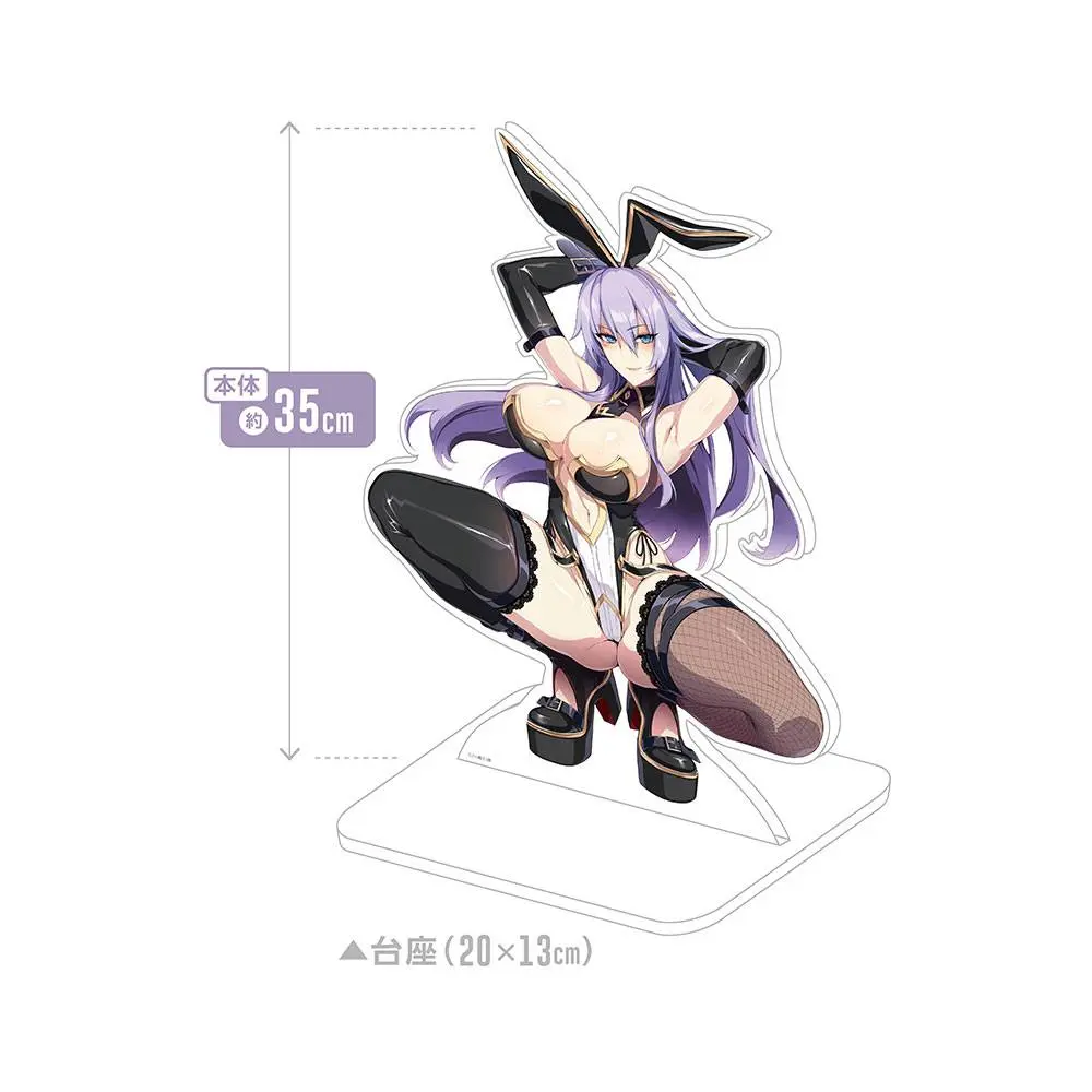 Figurină acrilică Creators Opinion Olivia Bunny Ver. 35 cm poza produsului