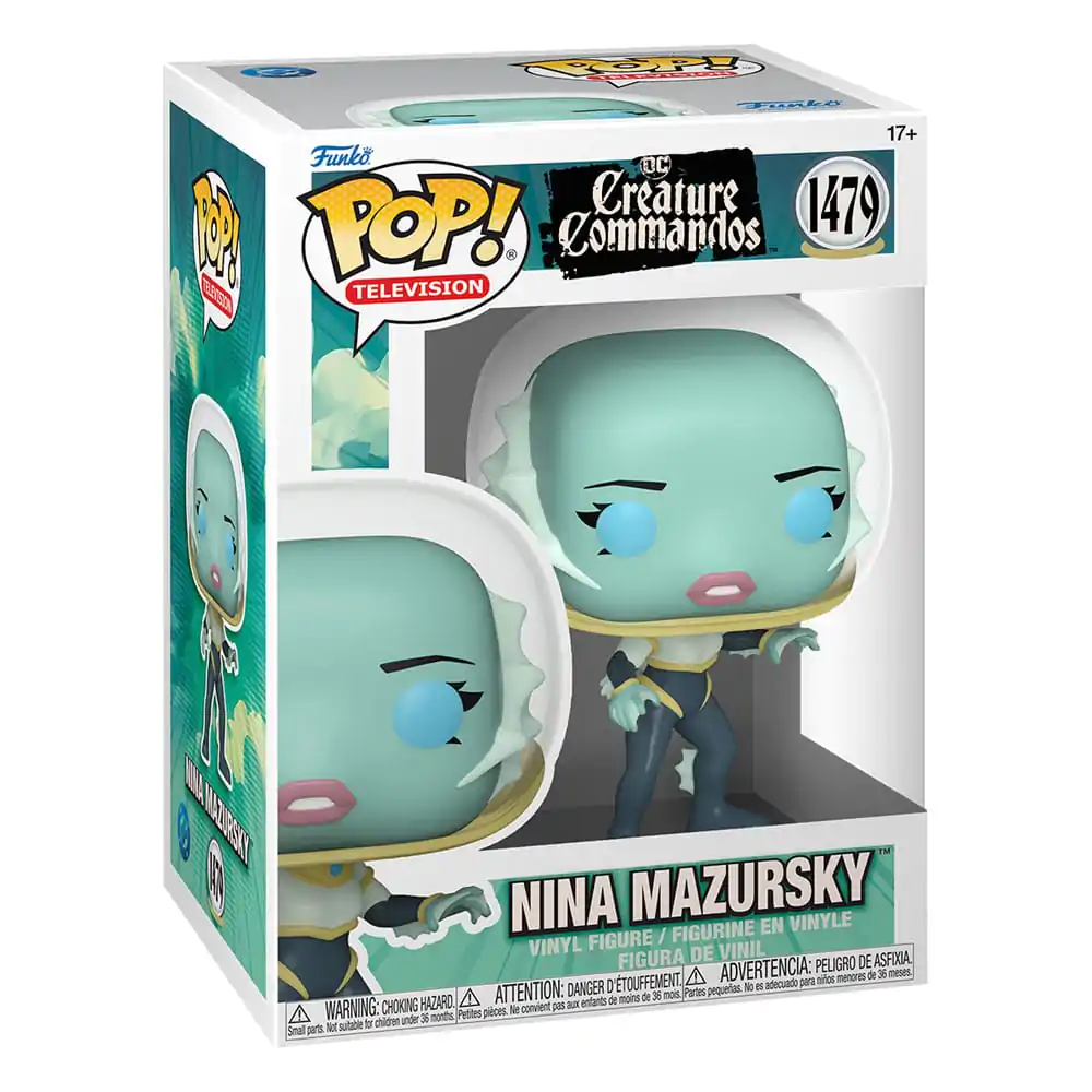 Creature Commandos Funko POP! TV Figurina Vinil Dr. Nina Mazursky 9 cm poza produsului