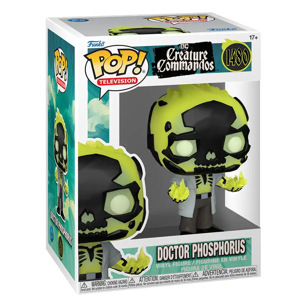 Creature Commandos Funko POP! TV Figurina Vinyl Dr. Phosphorus 9 cm poza produsului