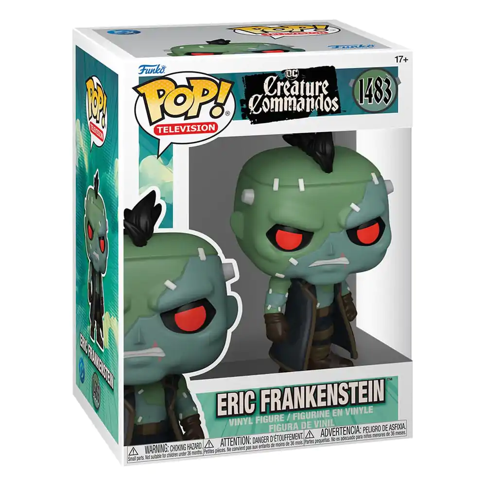 Creature Commandos Funko POP! Figurina TV Vinyl Eric Frankenstein 9 cm poza produsului