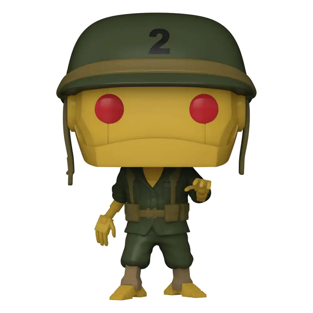 Creature Commandos Funko POP! TV Figurina Vinil G.I. Robot 9 cm poza produsului