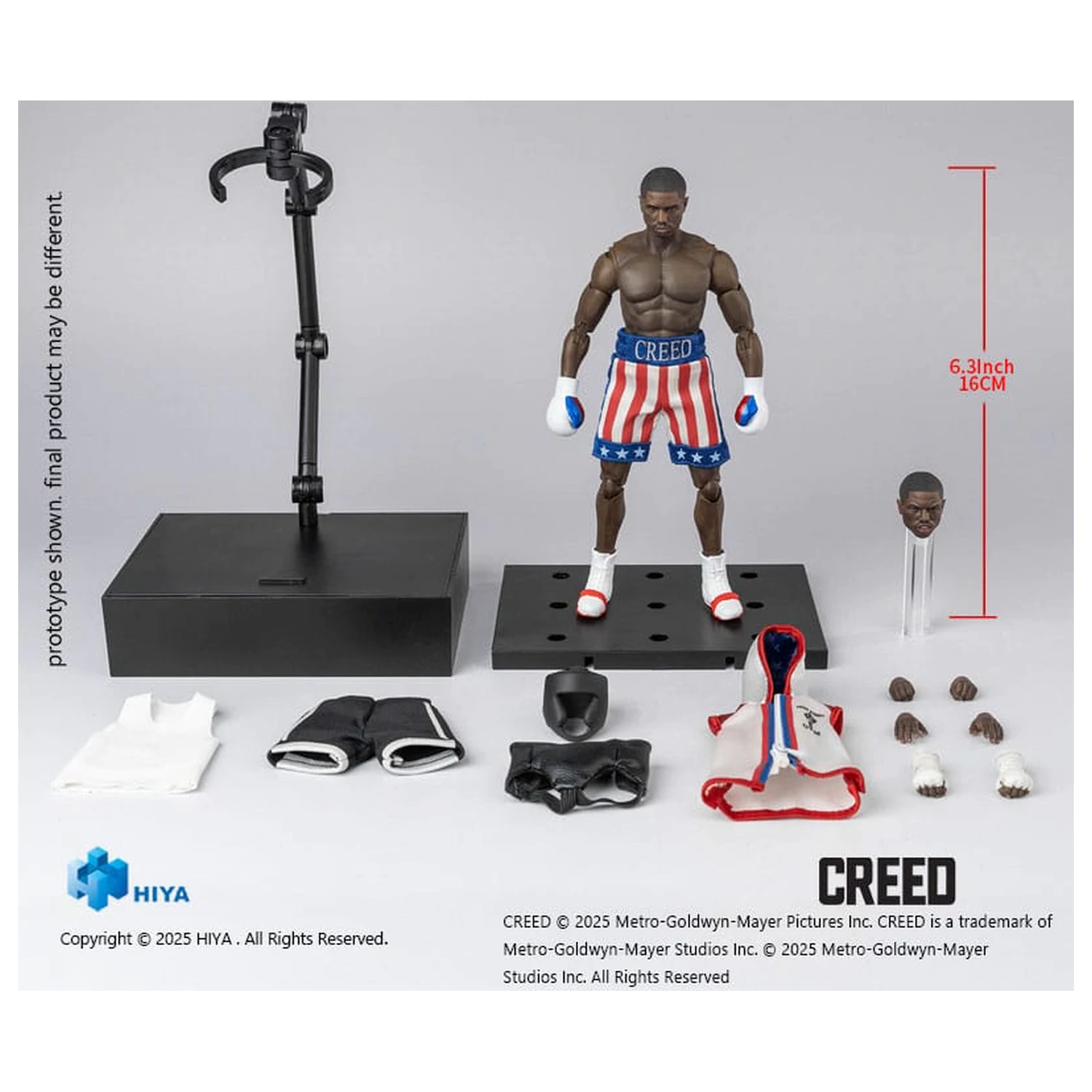 Creed (2015) Exquisite Super Series Figurina de actiune 1/12 Adonis Creed 16 cm poza produsului