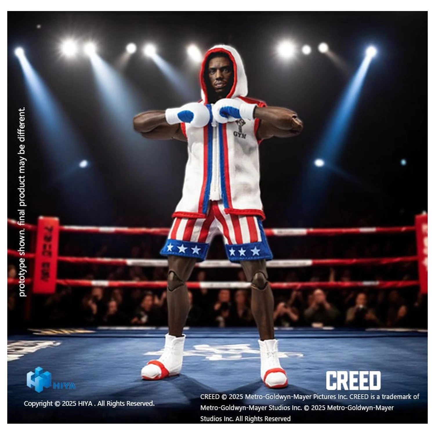 Creed (2015) Exquisite Super Series Figurina de actiune 1/12 Adonis Creed 16 cm poza produsului