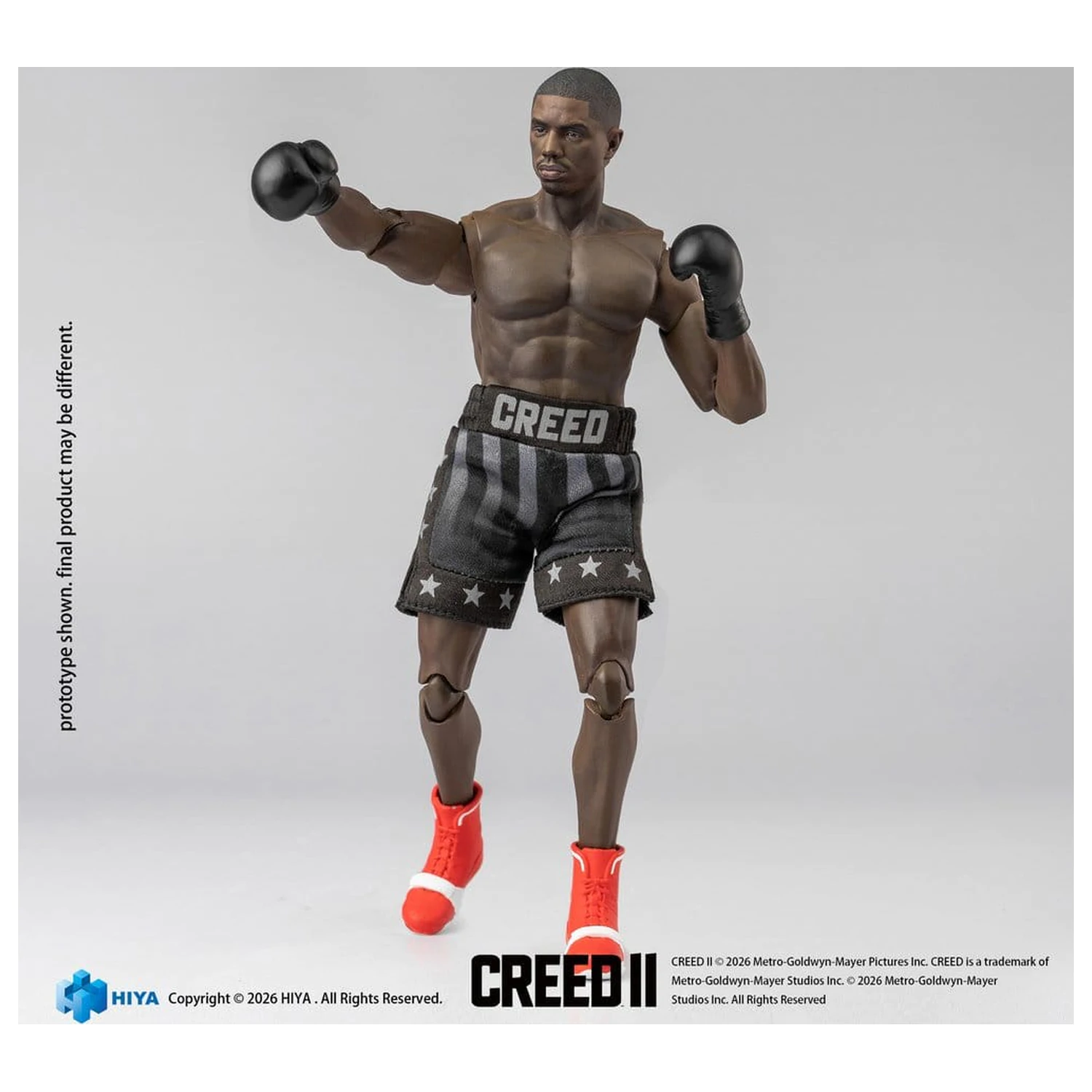 Creed II Exquisite Super Figurina de acțiune 1/12 Adonis Creed 16 cm poza produsului