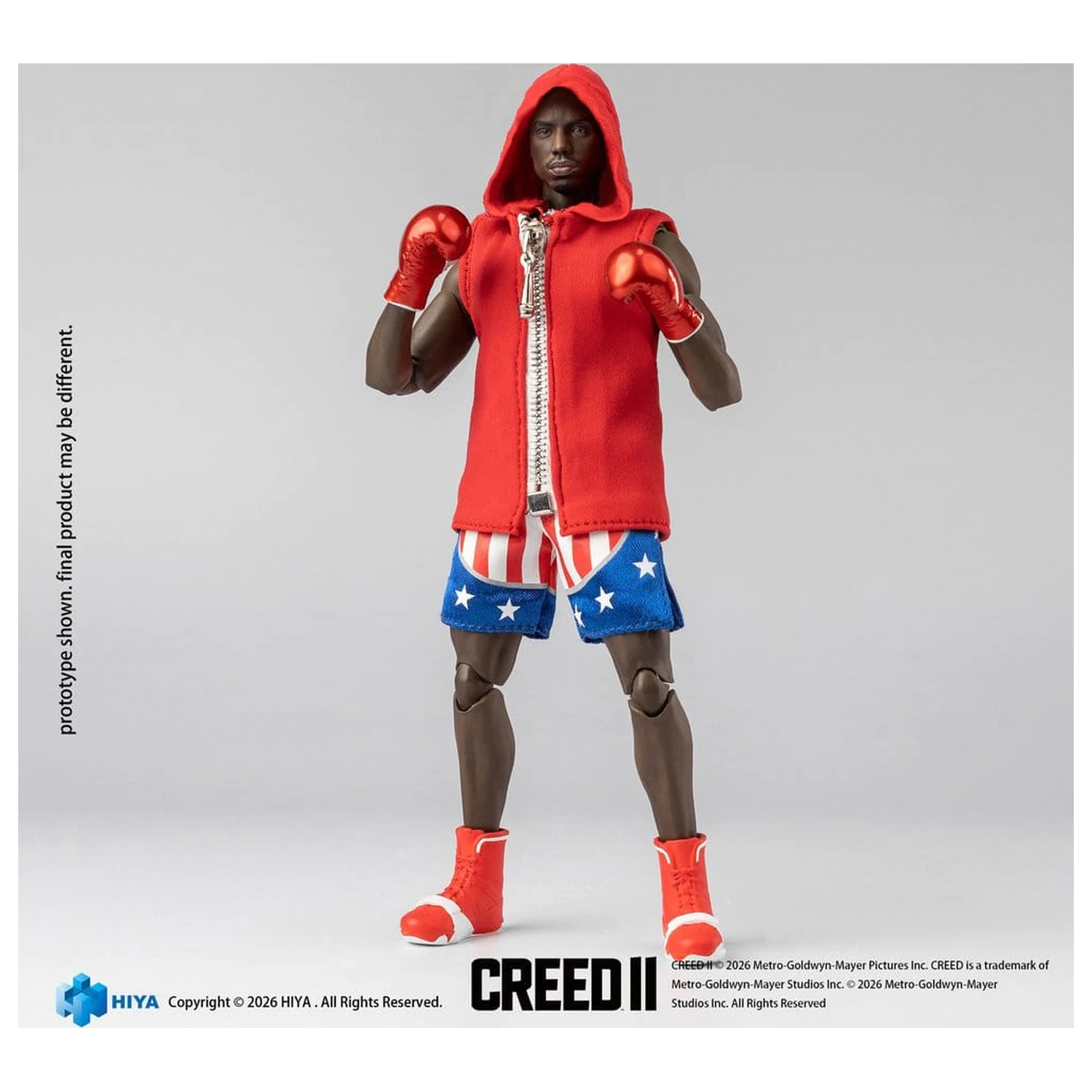 Creed II Exquisite Super Figurina de acțiune 1/12 Adonis Creed 16 cm poza produsului