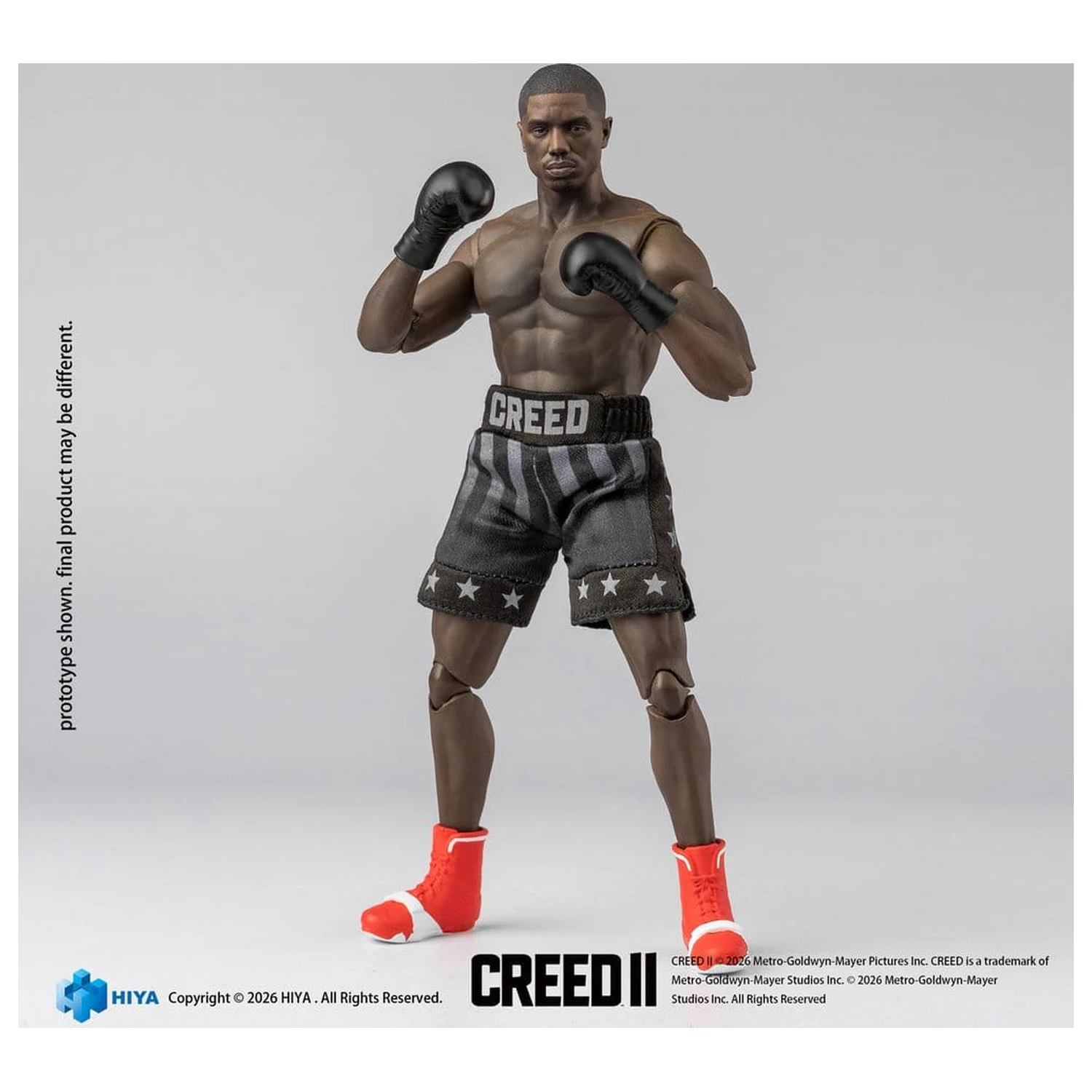 Creed II Exquisite Super Figurina de acțiune 1/12 Adonis Creed 16 cm poza produsului