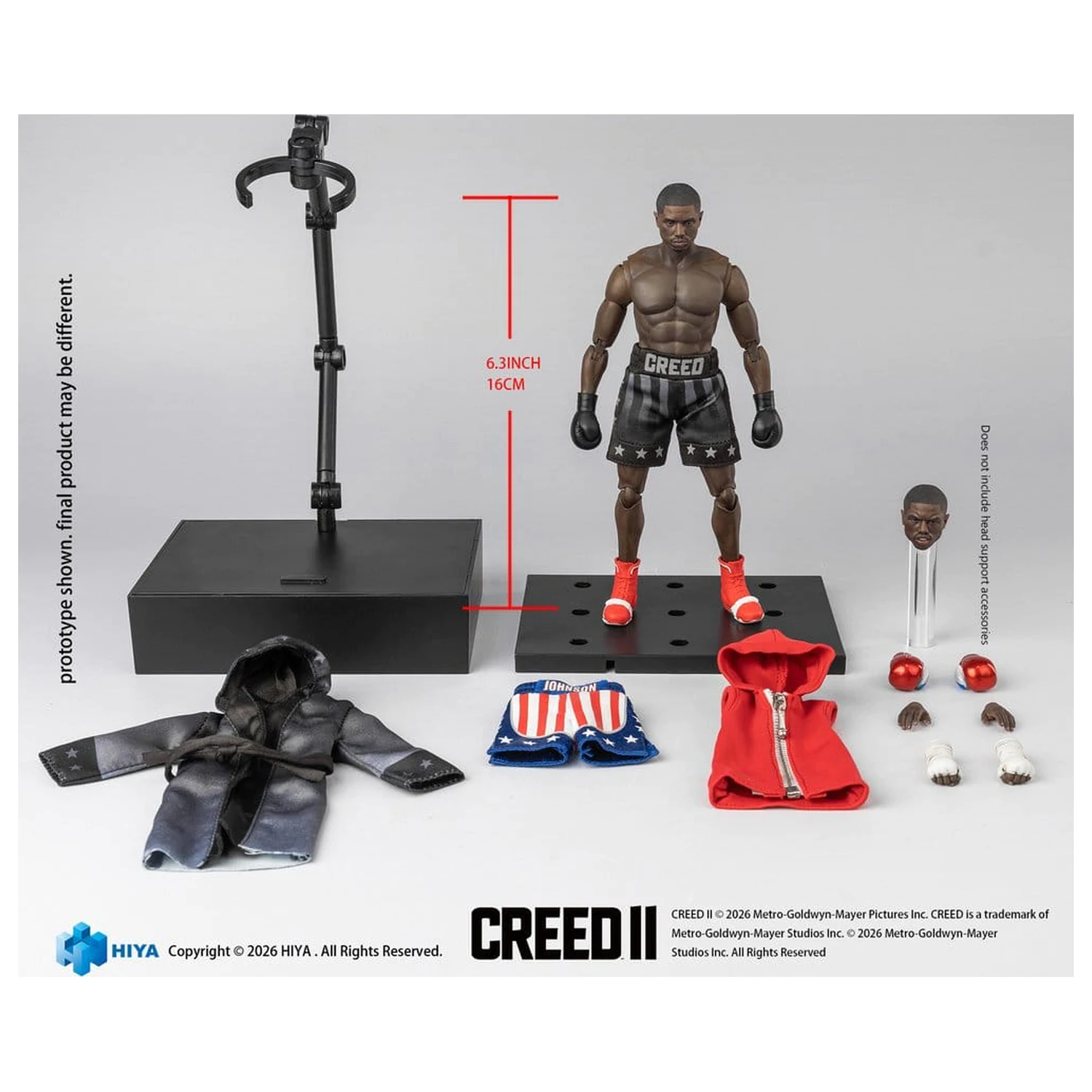 Creed II Exquisite Super Figurina de acțiune 1/12 Adonis Creed 16 cm poza produsului