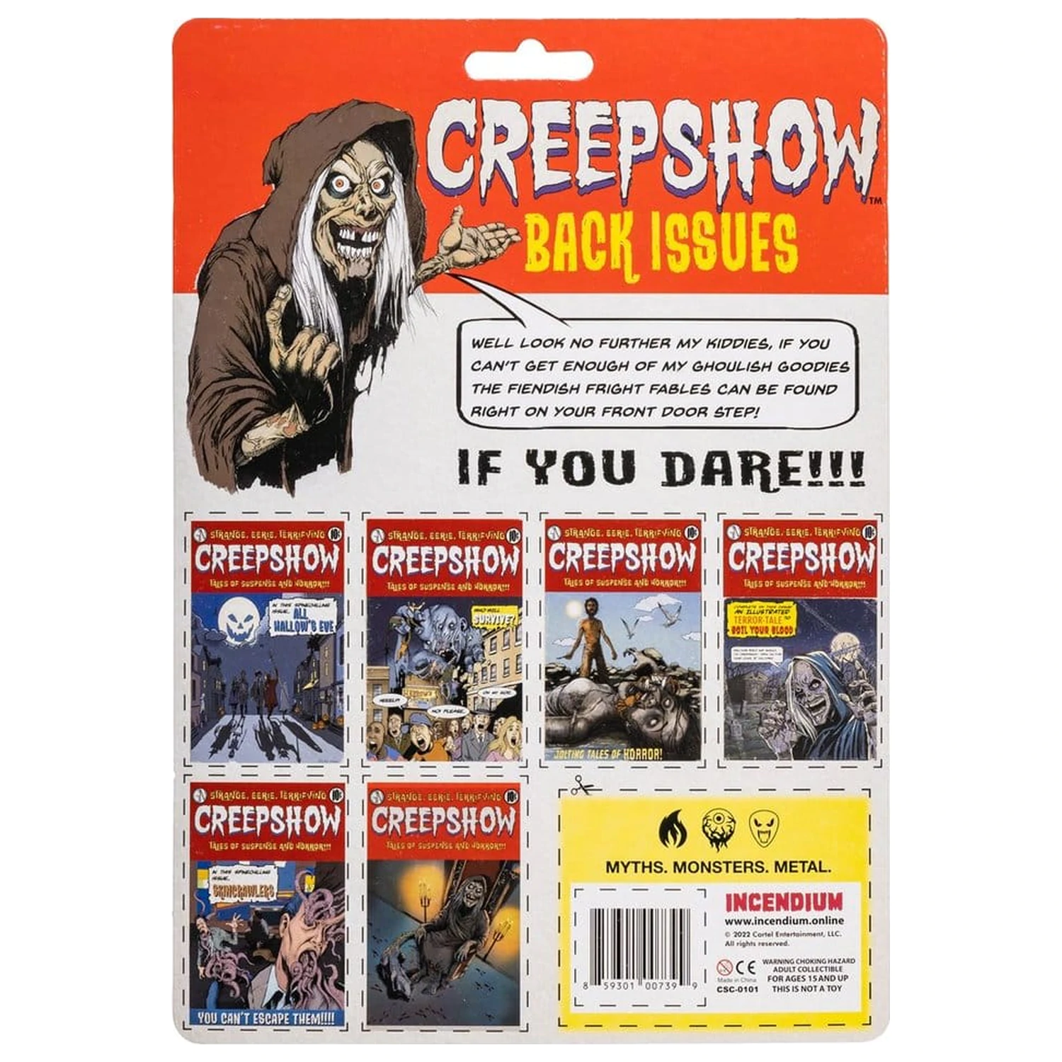 Creepshow FigBiz Figurina de actiune Creep 13 cm poza produsului