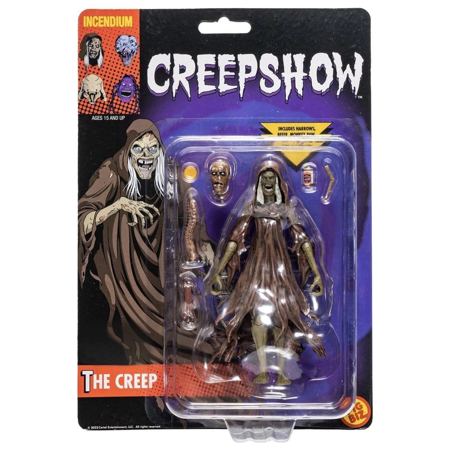 Creepshow FigBiz Figurina de actiune Creep 13 cm poza produsului