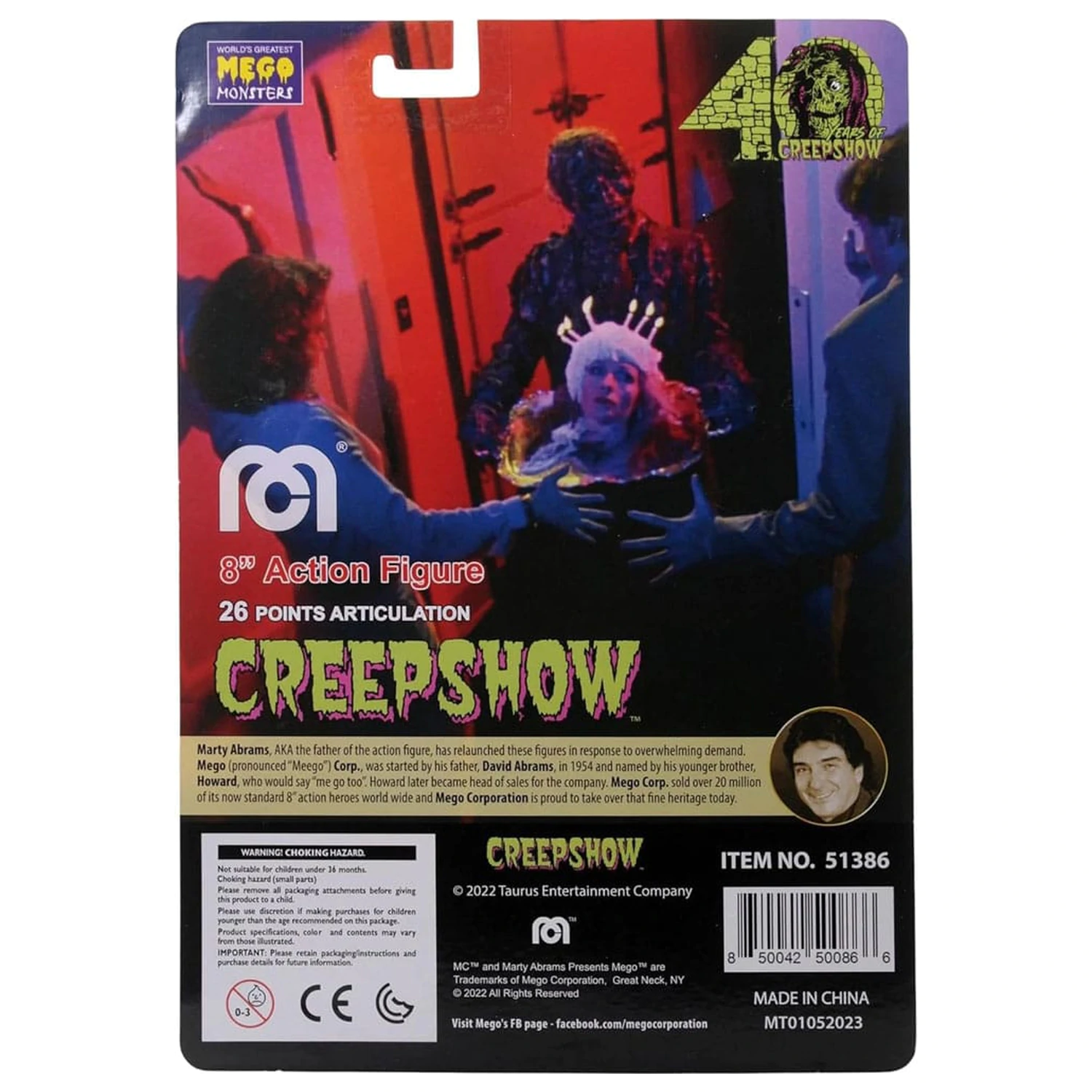 Figurina de actiune Creepshow Nate 20 cm poza produsului