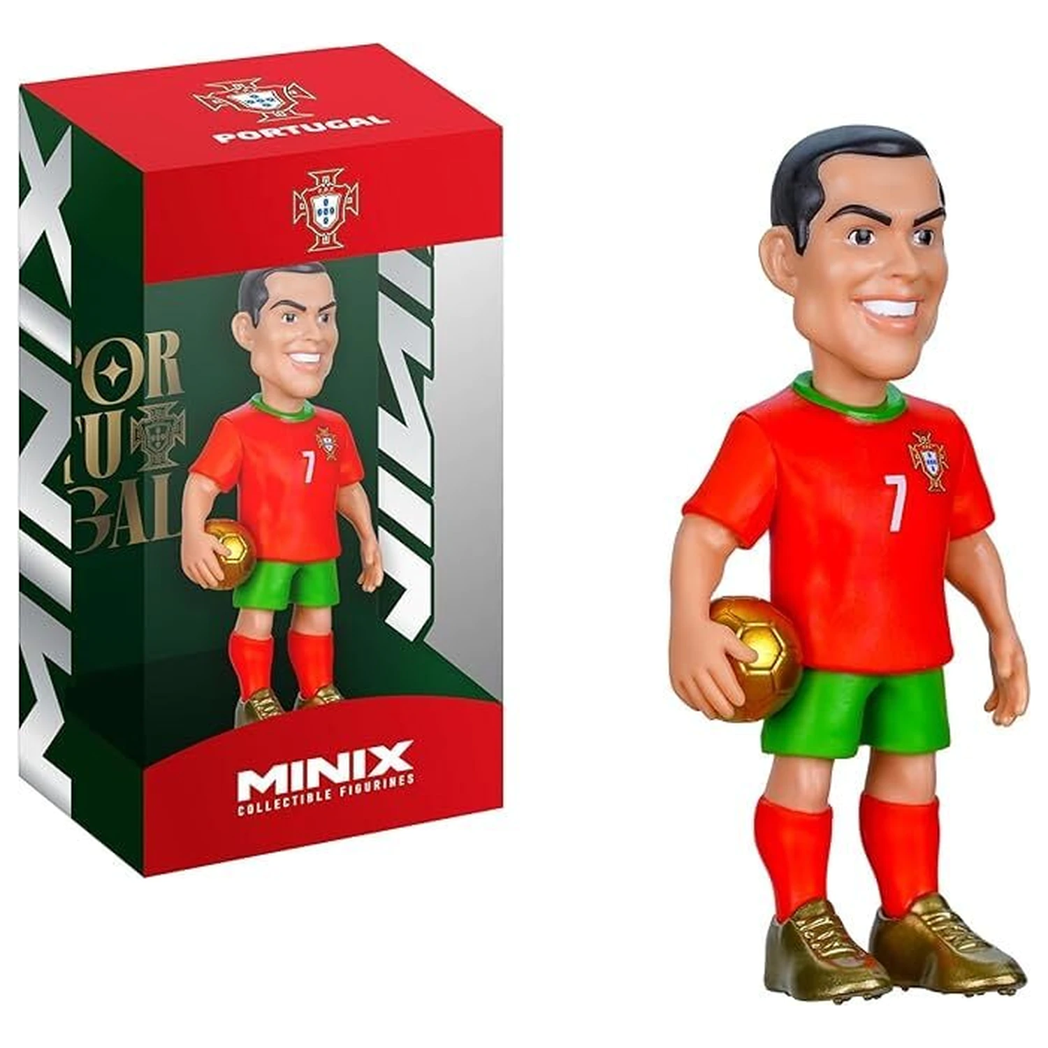 Cristiano Portugalia World Cup figurina minix 12cm poza produsului