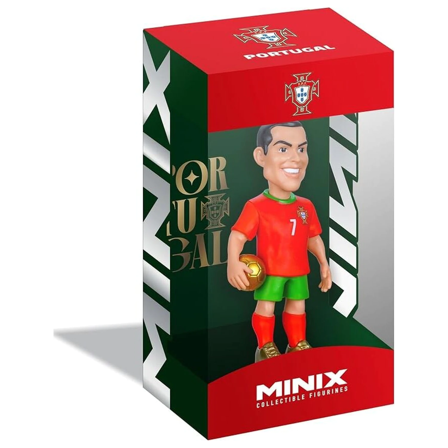 Cristiano Portugalia World Cup figurina minix 12cm poza produsului
