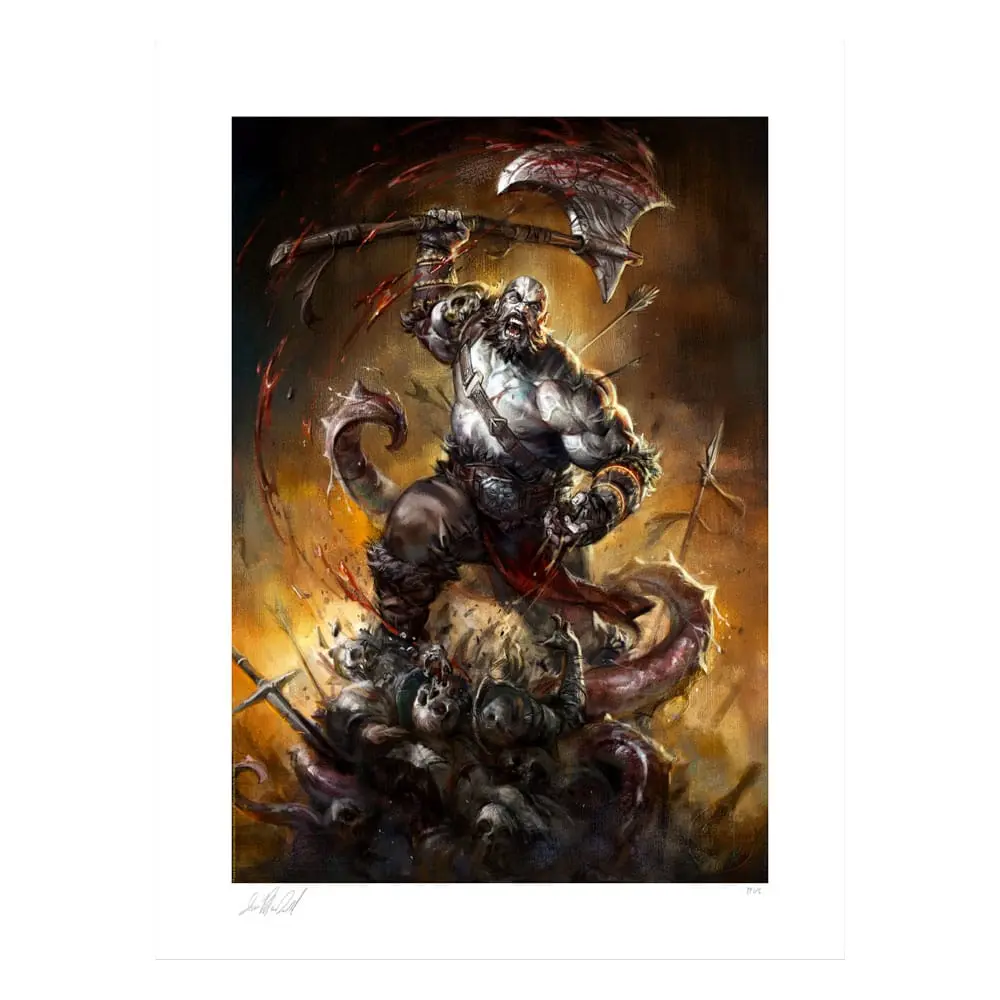 Critical Role Art Print Grog Strongjaw: I Would Like to RAGE! 46 x 61 cm - neînrămat poza produsului
