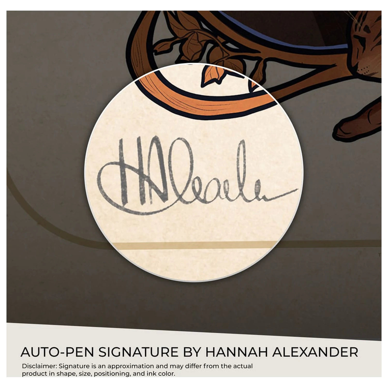 Critical Role Art Print Liam O'Brien: 10th Anniversary Art Nouveau Illustrations 46 x 28 cm - neincadrat poza produsului