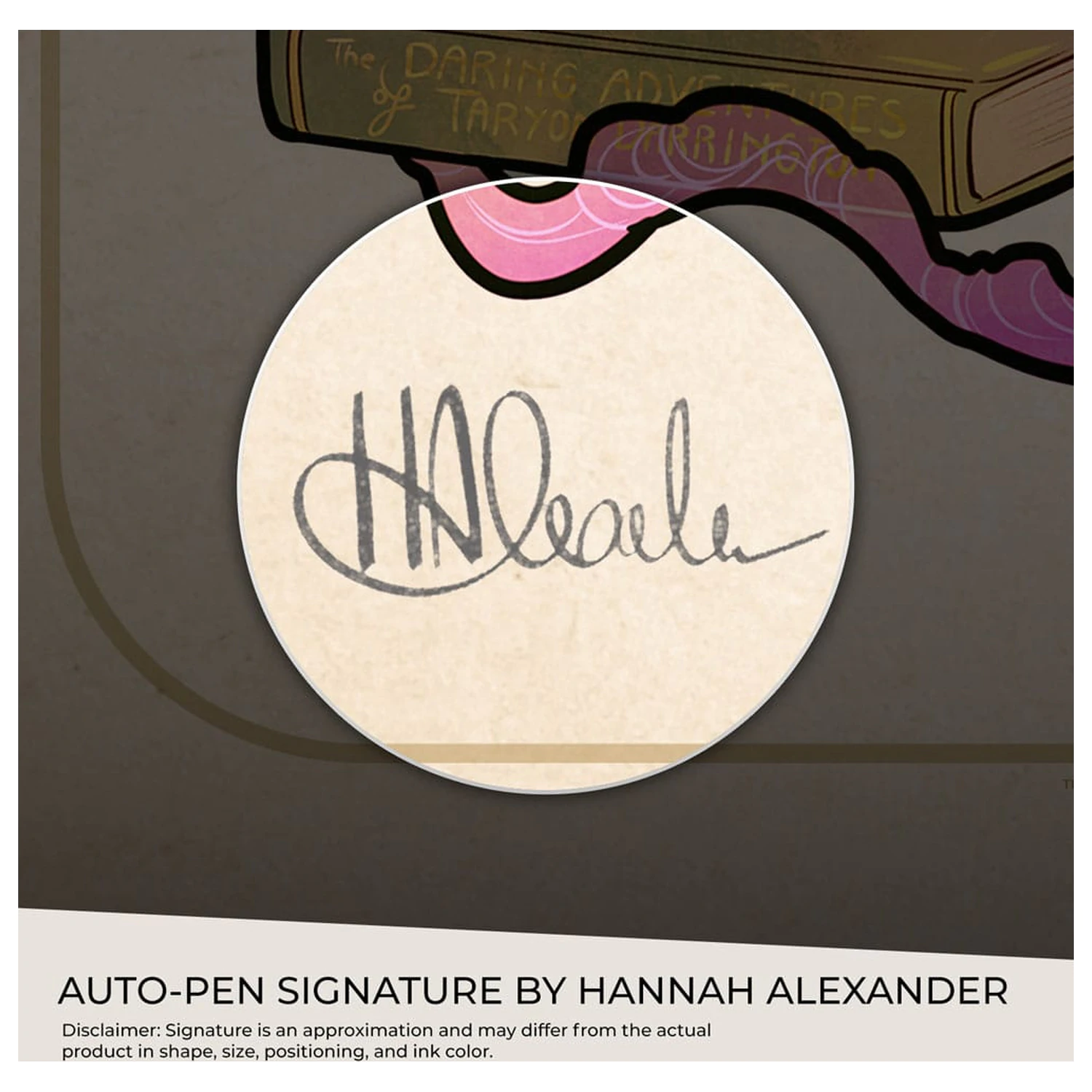 Critical Role Art Print Sam Riegel: Ilustrații Art Nouveau de a 10-a Aniversare 46 x 28 cm – neînramat poza produsului