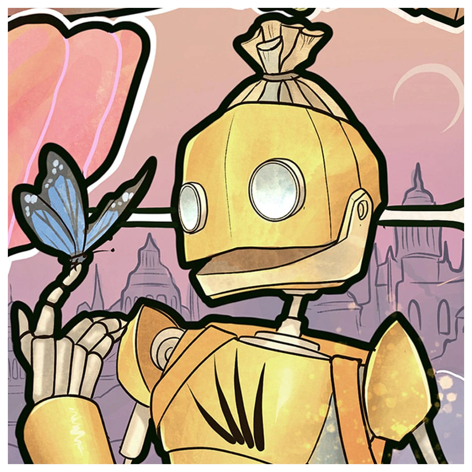 Critical Role Art Print Sam Riegel: Ilustrații Art Nouveau de a 10-a Aniversare 46 x 28 cm – neînramat poza produsului