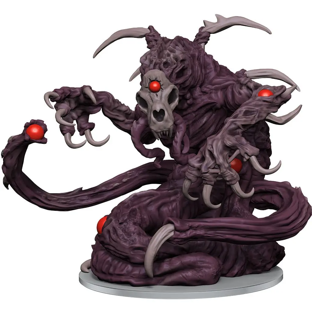 Critical Role Boxed figurine pre-vopsite Cree, Vasul Tiparului 15 cm poza produsului