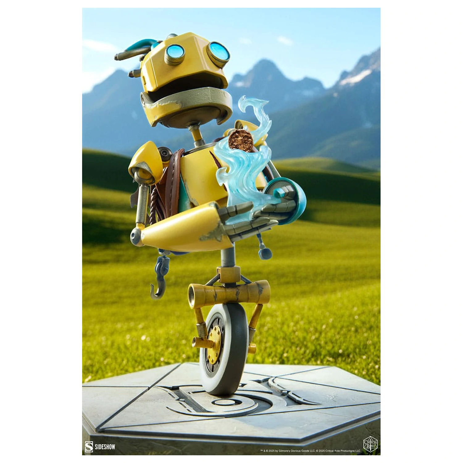 Critical Role Statuie Fresh Cut Grass - Bells Hells 21 cm poza produsului