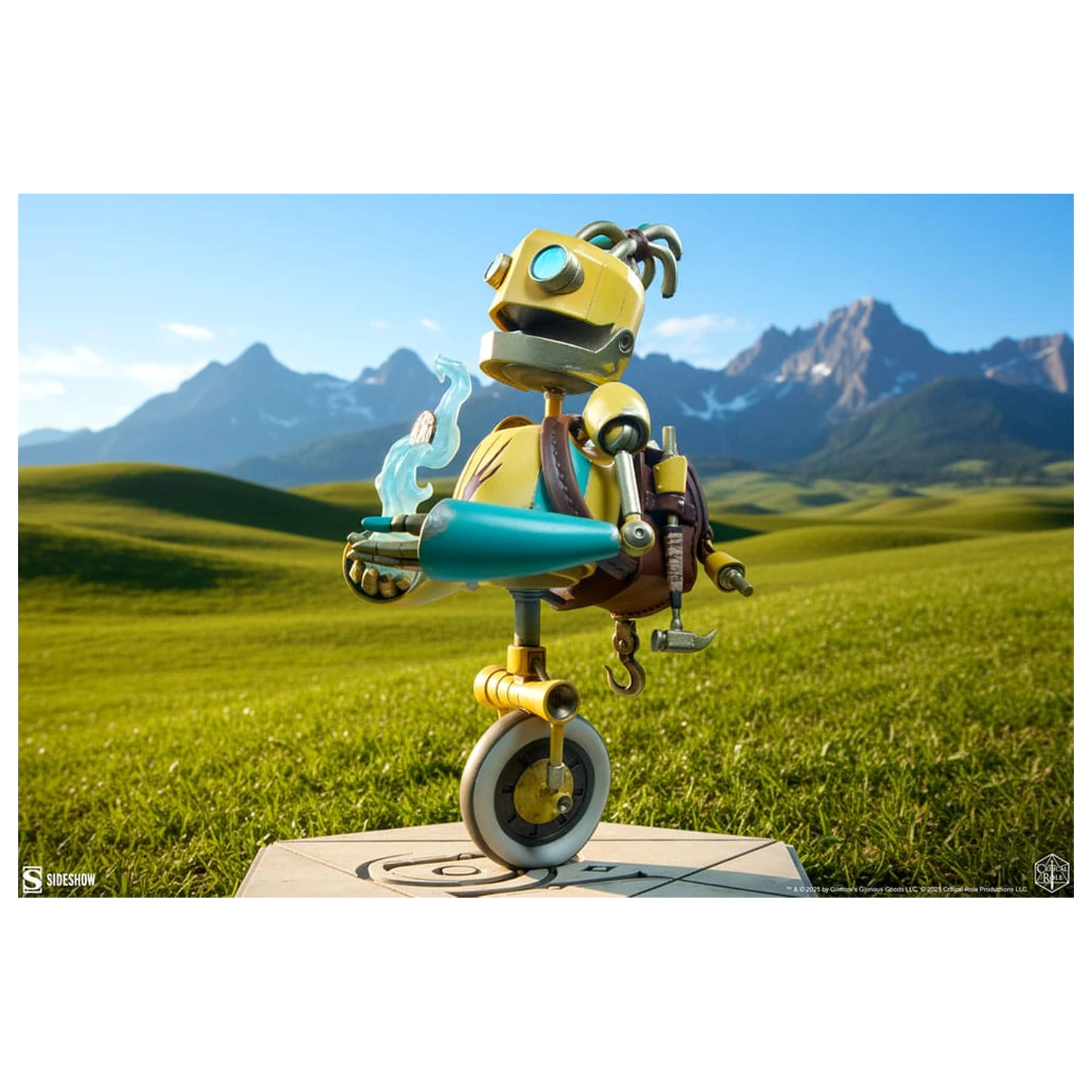 Critical Role Statuie Fresh Cut Grass - Bells Hells 21 cm poza produsului