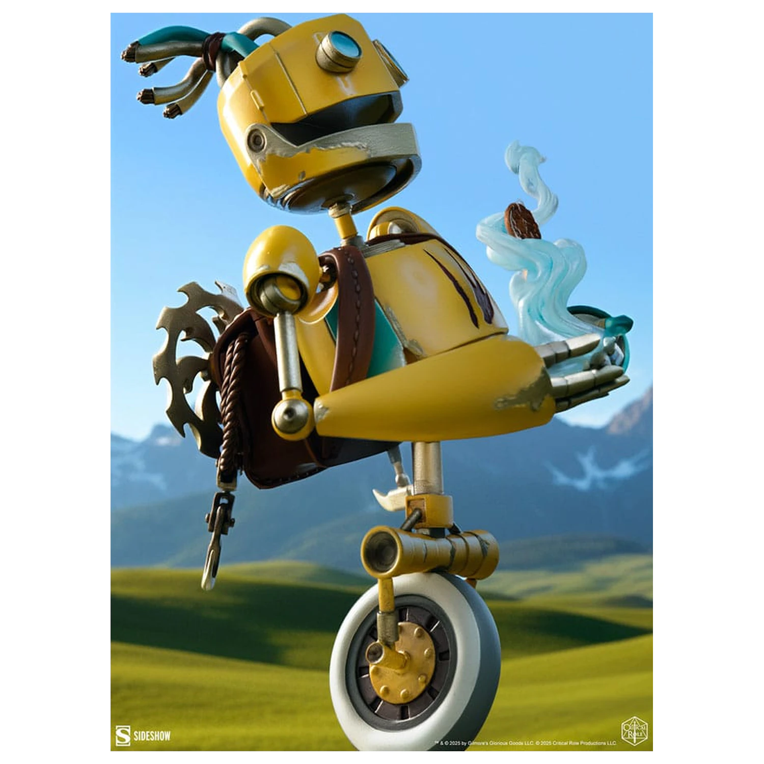 Critical Role Statuie Fresh Cut Grass - Bells Hells 21 cm poza produsului