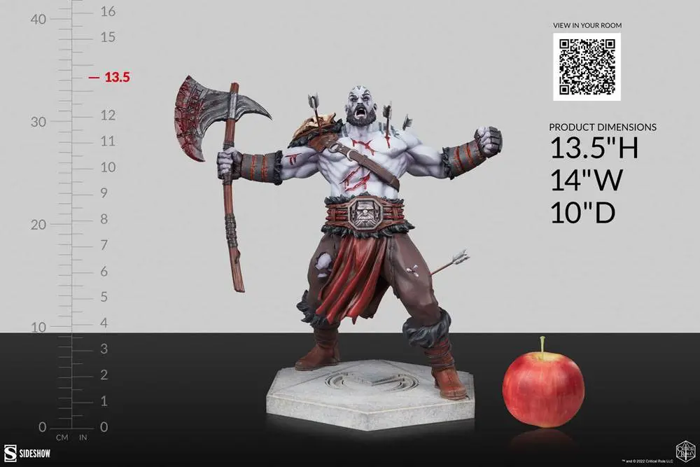 Critical Role statuie PVC Grog - Vox Machina 34 cm poza produsului