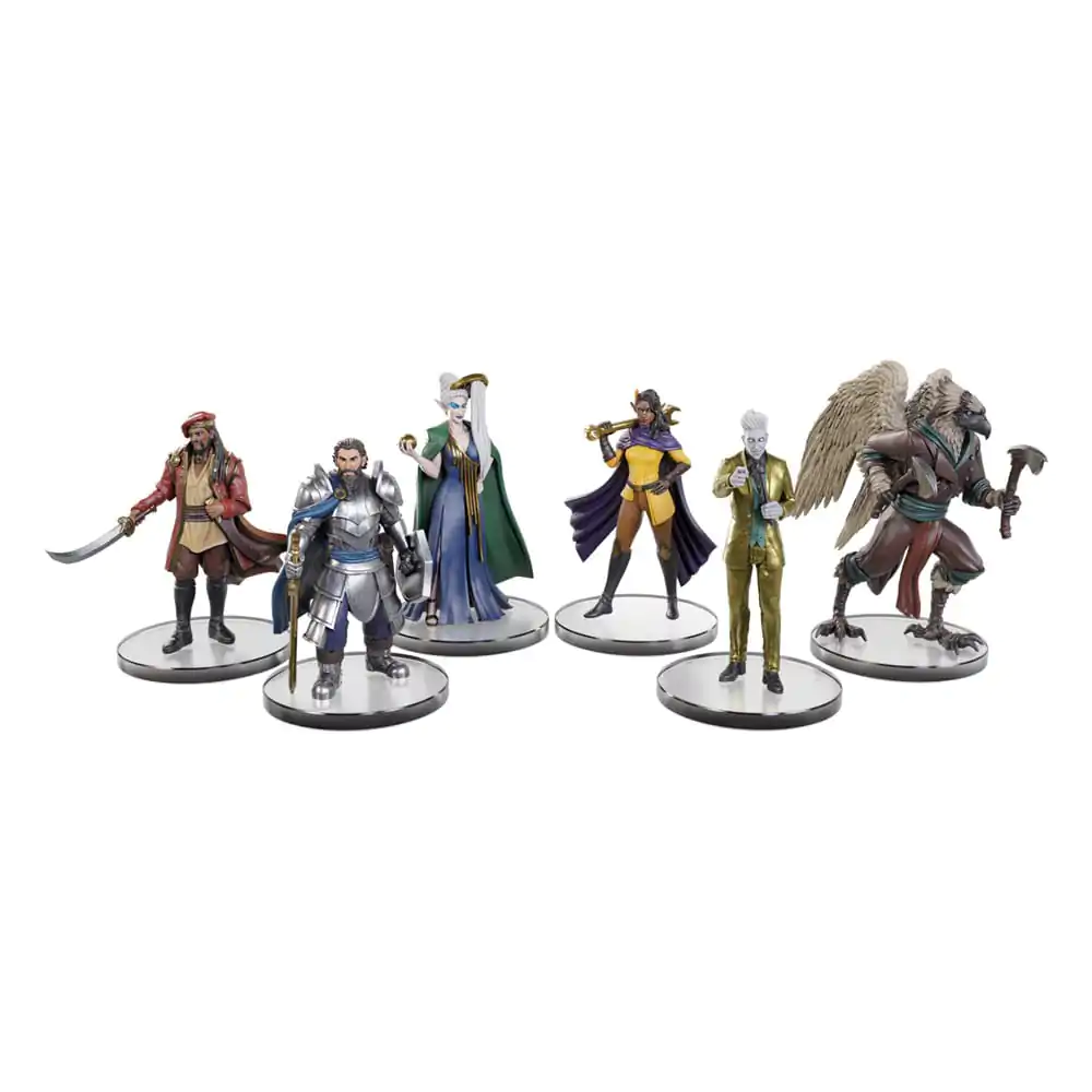 Critical Role pre-painted Miniatures Exandria Unlimited - Calamity Set Cutie poza produsului