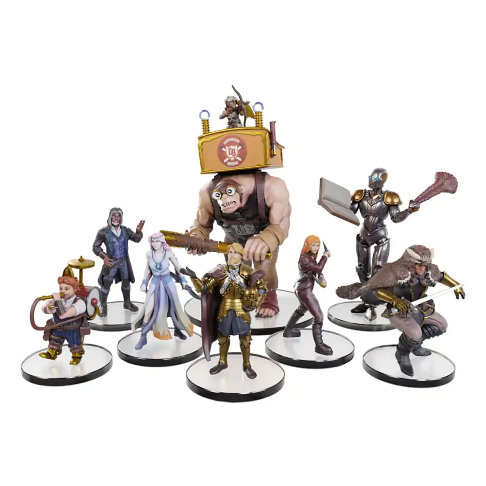 Critical Role pre-painted Miniatures The Darrington Brigade Set Box poza produsului