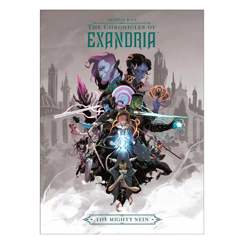 Critical Role: The Chronicles of Exandria Art Book Cărțile de Artă The Mighty Nein poza produsului