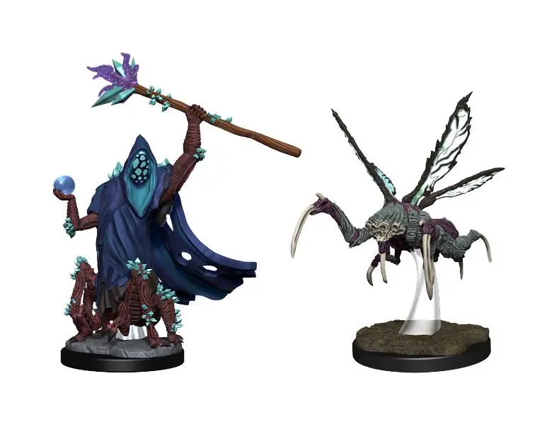 Critical Role Miniaturi Nevopsite Core Spawn Emisar și Văzător Set (2) poza produsului