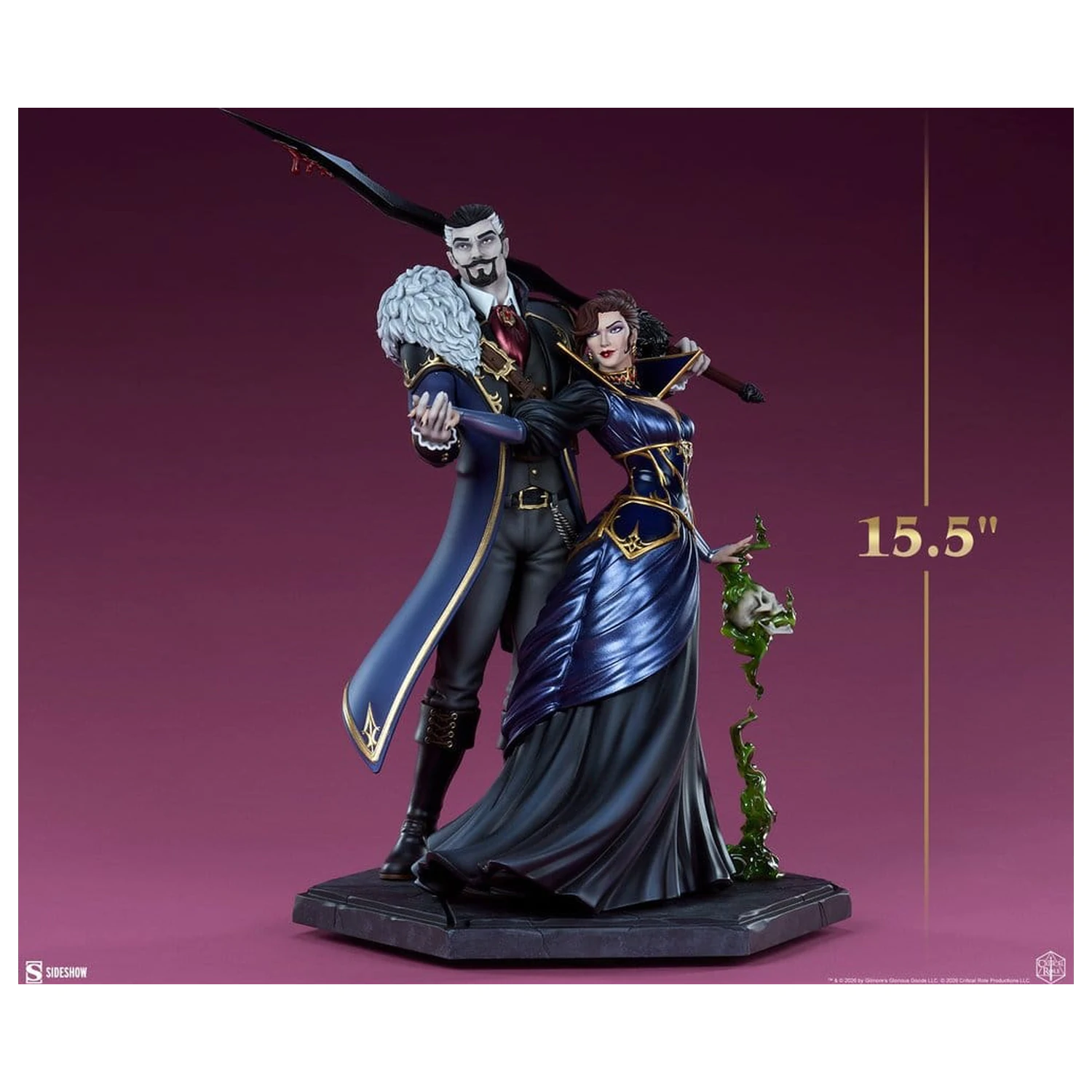 Figura Critical Role Vox Machina The Briarwoods 39 cm poza produsului