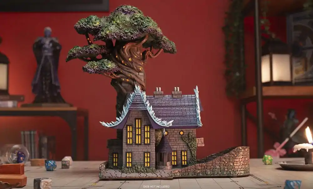 Critical Role Statuie Turn de Zaruri Xhorhaus 28 cm poza produsului