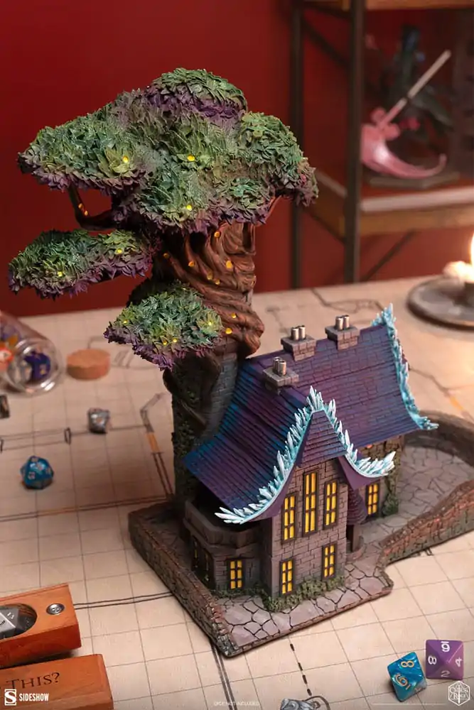 Critical Role Statuie Turn de Zaruri Xhorhaus 28 cm poza produsului