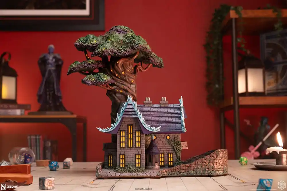 Critical Role Statuie Turn de Zaruri Xhorhaus 28 cm poza produsului