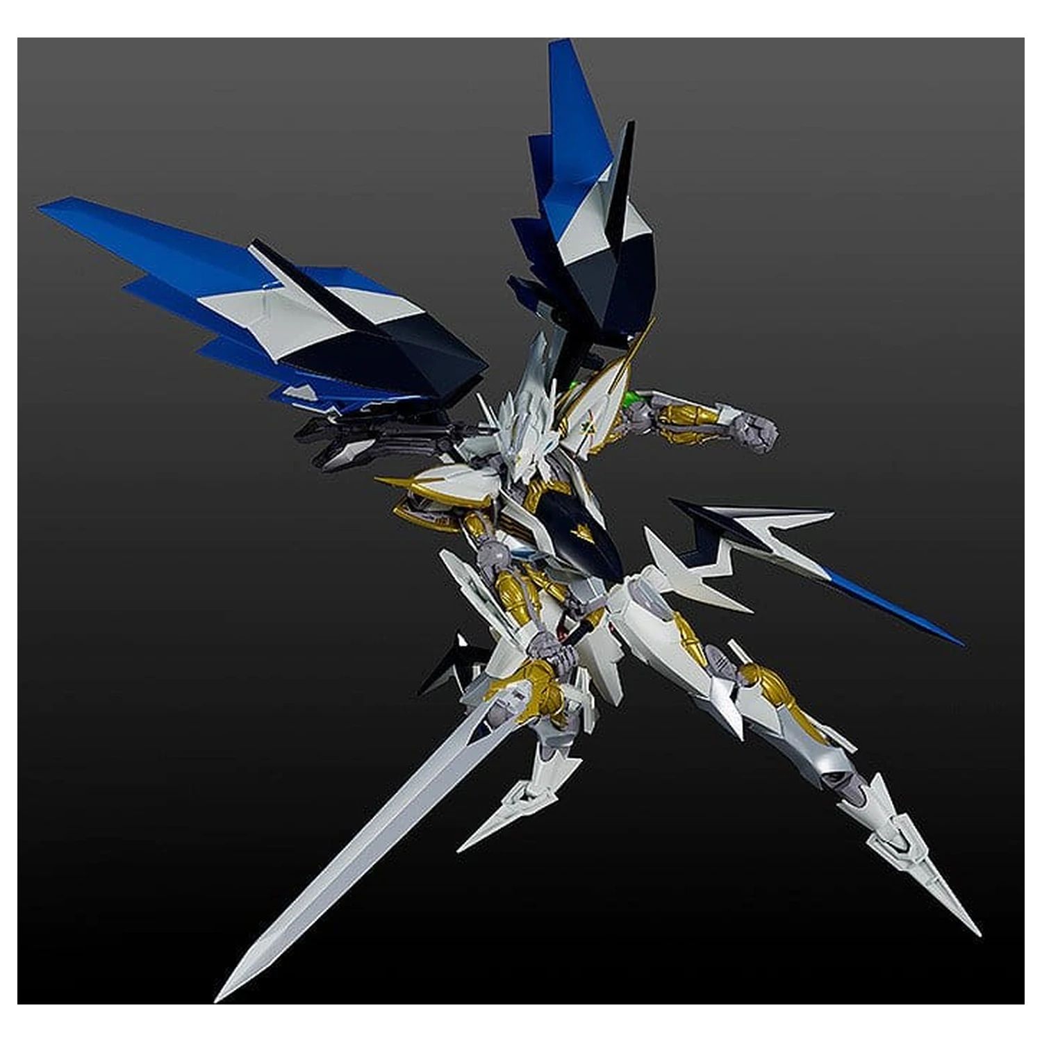 Cross Ange: Rondo of Angel and Dragon Moderoid Kit Model Plastic Villkiss 16 cm poza produsului
