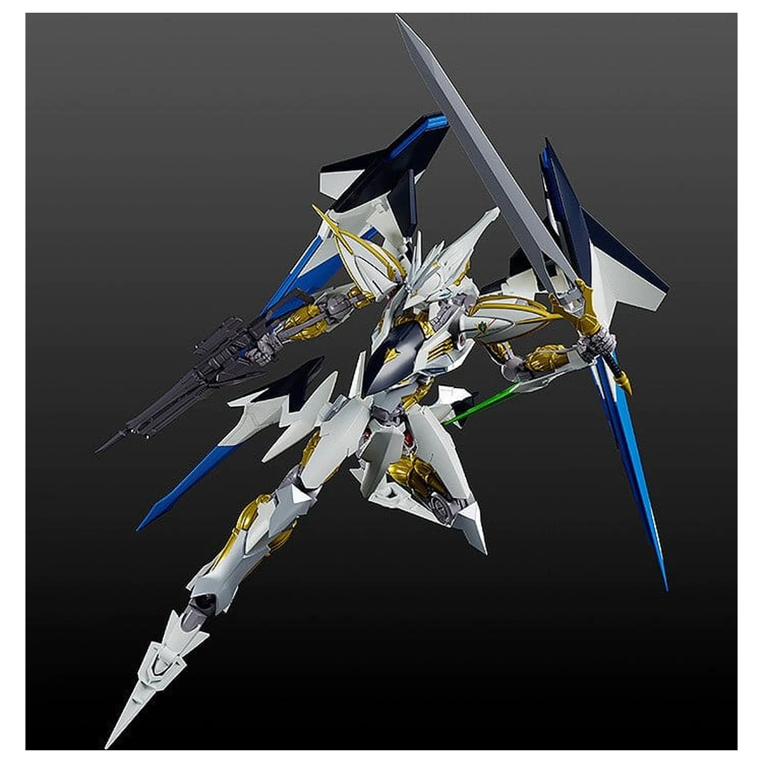 Cross Ange: Rondo of Angel and Dragon Moderoid Kit Model Plastic Villkiss 16 cm poza produsului