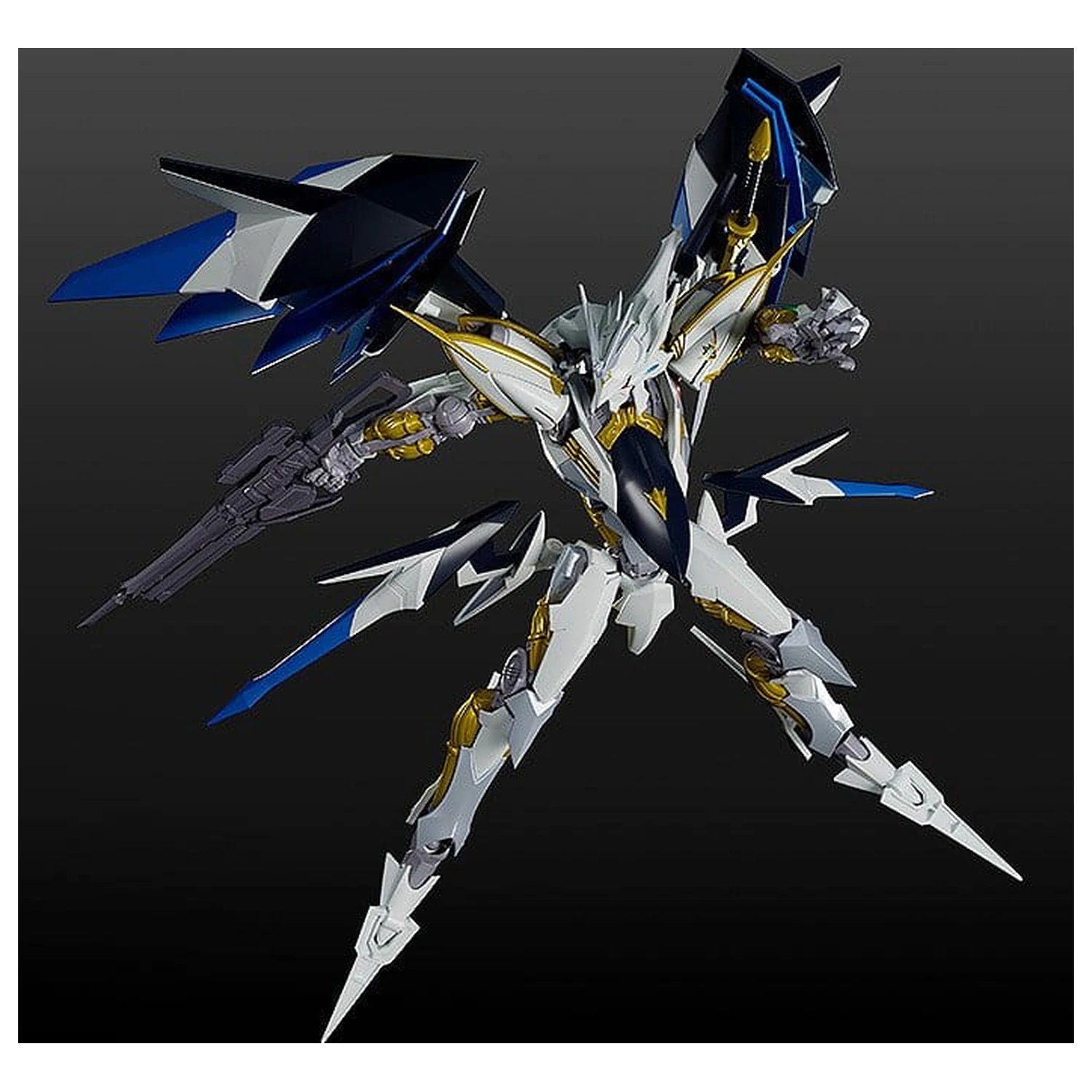 Cross Ange: Rondo of Angel and Dragon Moderoid Kit Model Plastic Villkiss 16 cm poza produsului