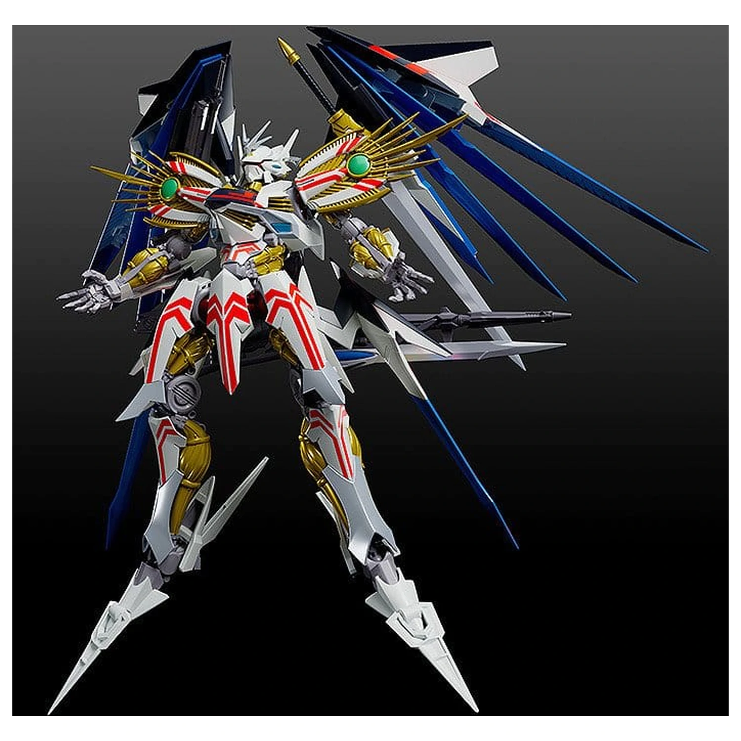 Cross Ange: Rondo of Angel and Dragon Moderoid Kit de model din plastic Villkiss Final Battle Variant 16 cm poza produsului