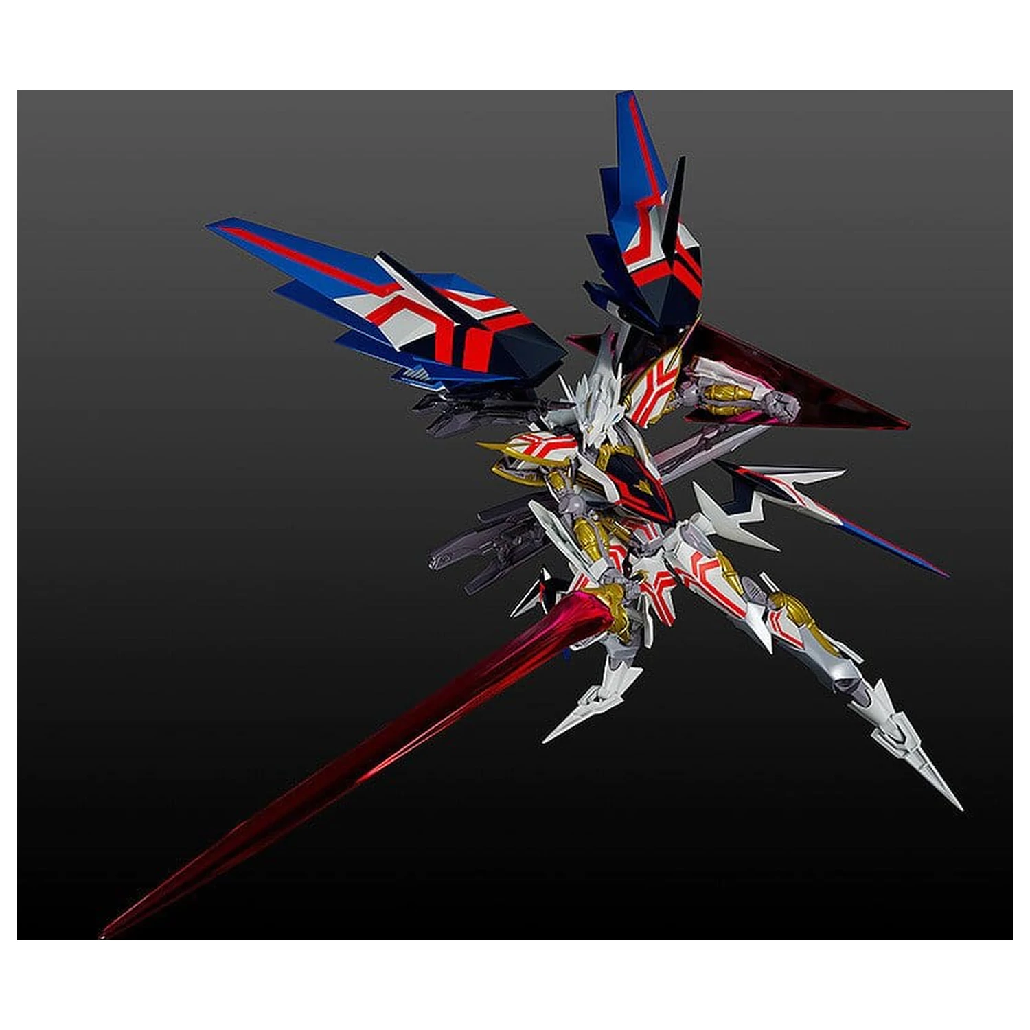 Cross Ange: Rondo of Angel and Dragon Moderoid Kit de model din plastic Villkiss Final Battle Variant 16 cm poza produsului