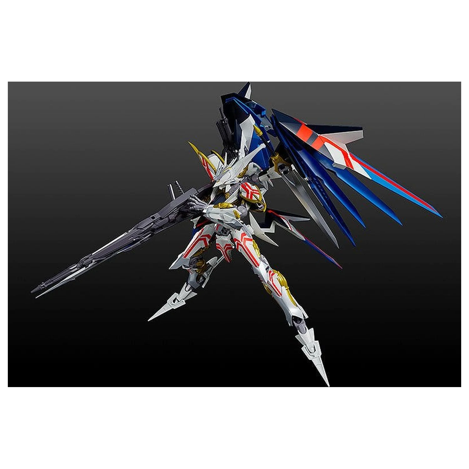 Cross Ange: Rondo of Angel and Dragon Moderoid Kit de model din plastic Villkiss Final Battle Variant 16 cm poza produsului
