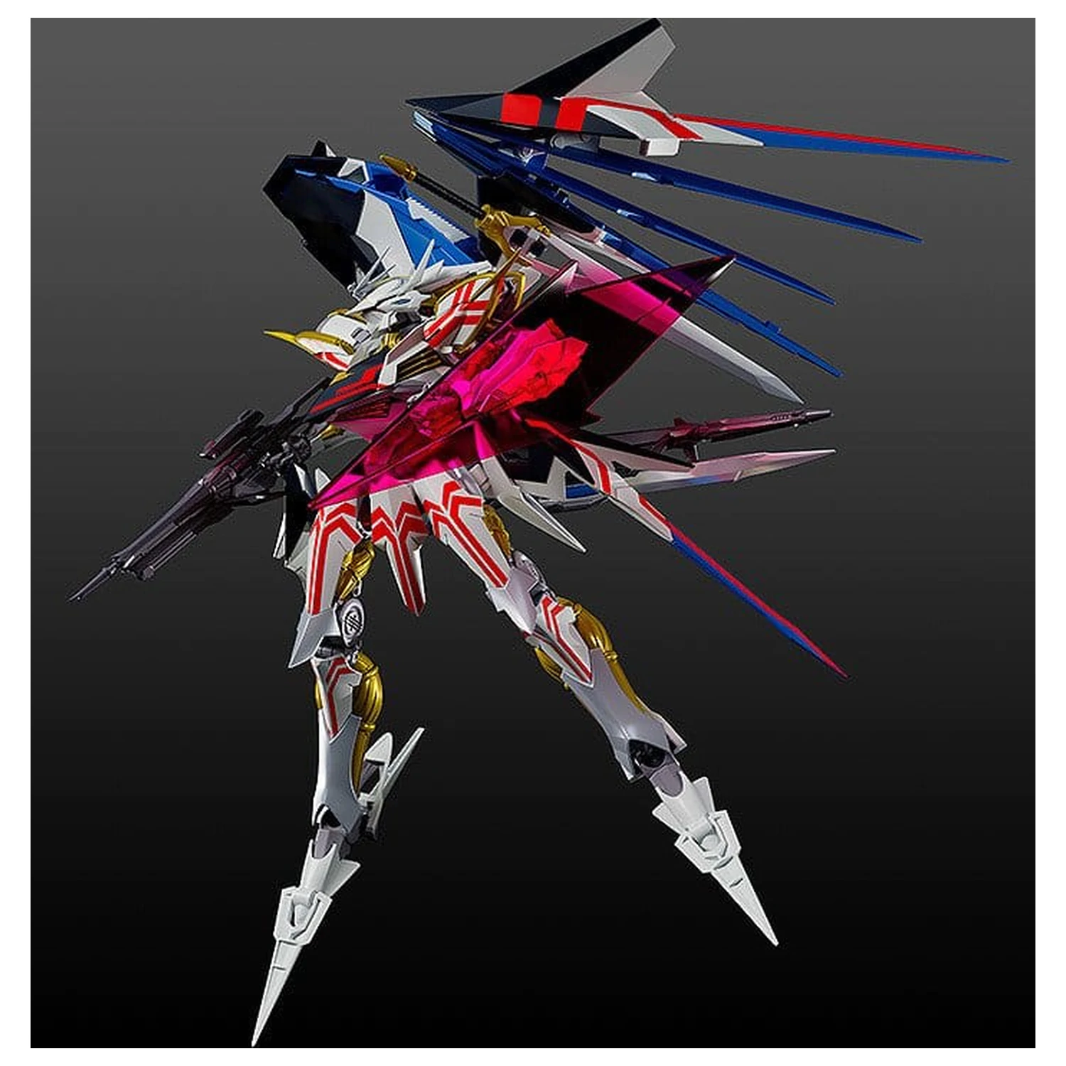 Cross Ange: Rondo of Angel and Dragon Moderoid Kit de model din plastic Villkiss Final Battle Variant 16 cm poza produsului