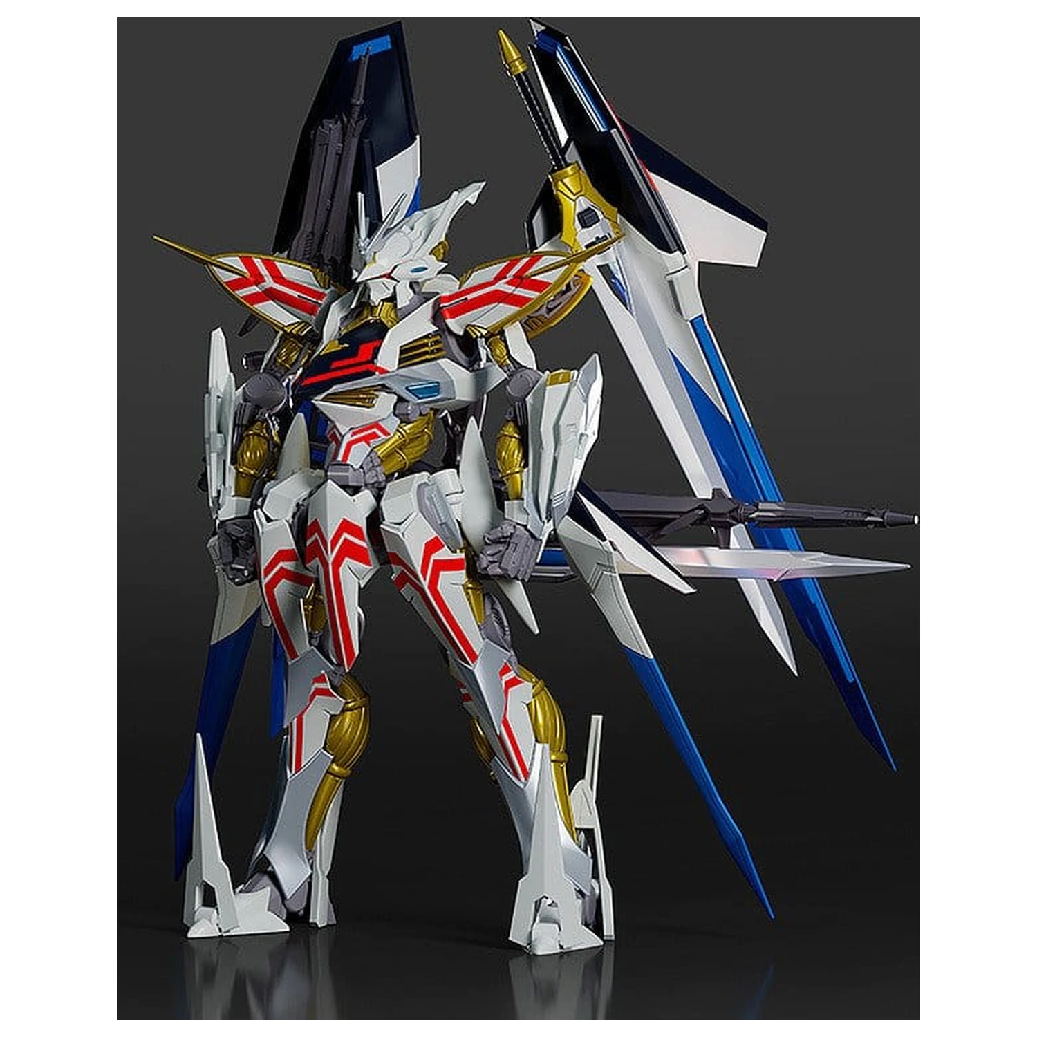Cross Ange: Rondo of Angel and Dragon Moderoid Kit de model din plastic Villkiss Final Battle Variant 16 cm poza produsului