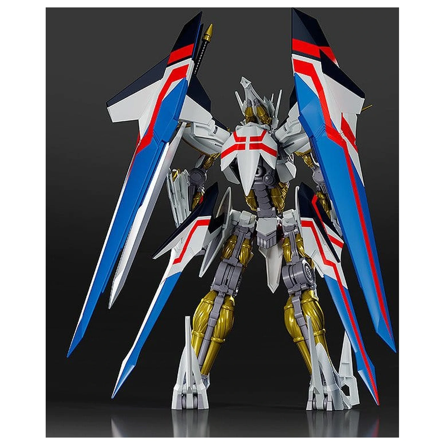 Cross Ange: Rondo of Angel and Dragon Moderoid Kit de model din plastic Villkiss Final Battle Variant 16 cm poza produsului