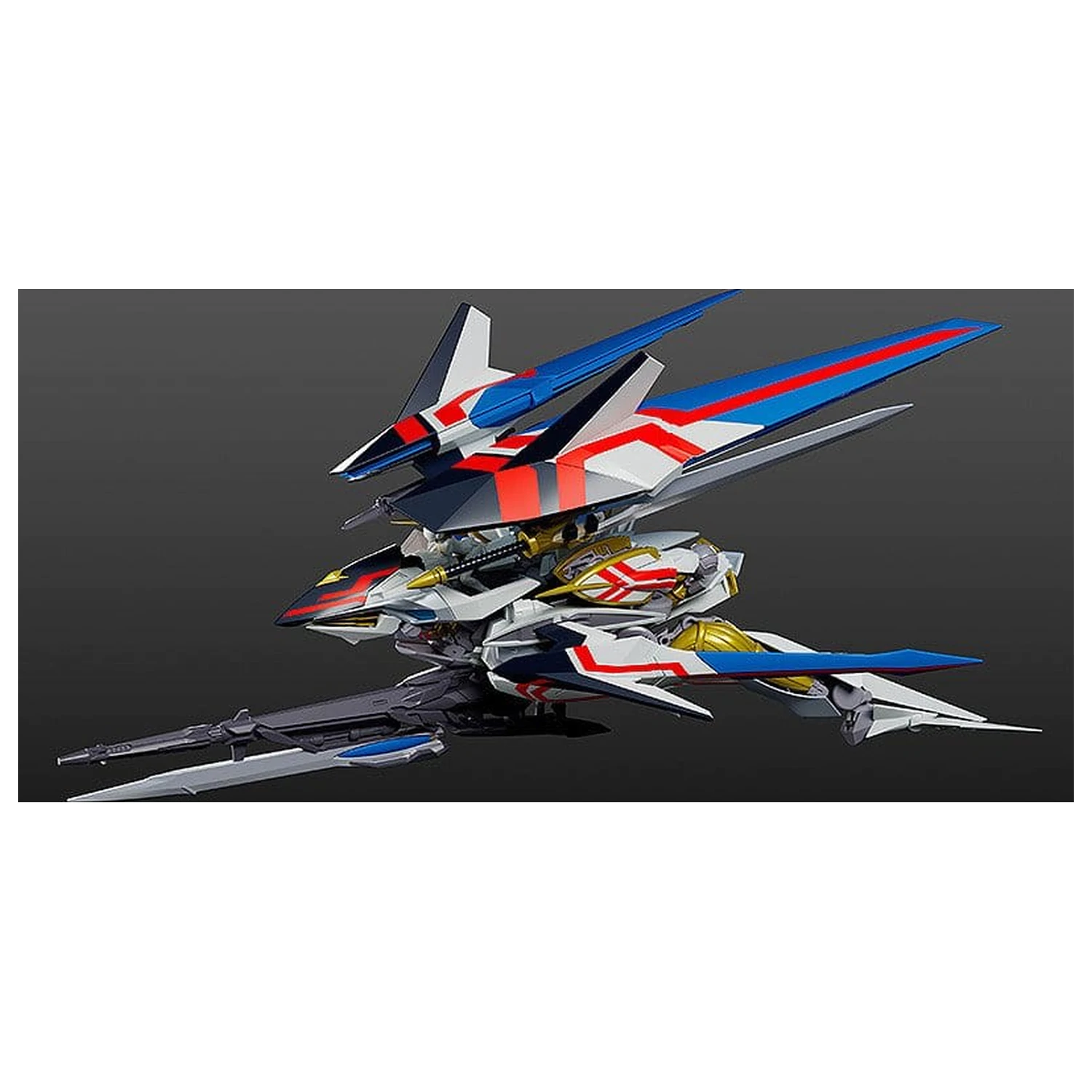 Cross Ange: Rondo of Angel and Dragon Moderoid Kit de model din plastic Villkiss Final Battle Variant 16 cm poza produsului