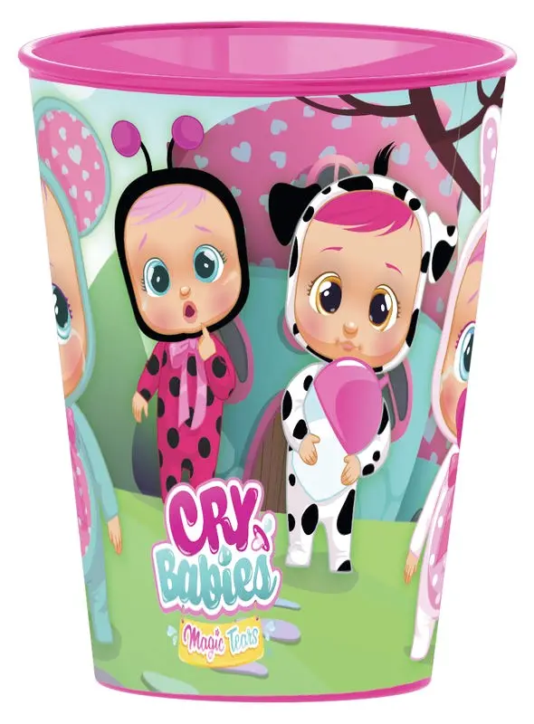 Cry Babies pahar de plastic 260 ml poza produsului