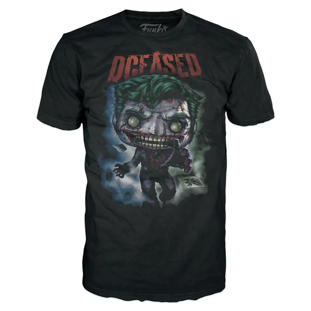 DC Comics POP! & Tricou Box Joker poza produsului