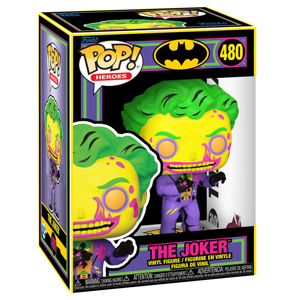 DC Comics POP! & Tricou Box Joker poza produsului