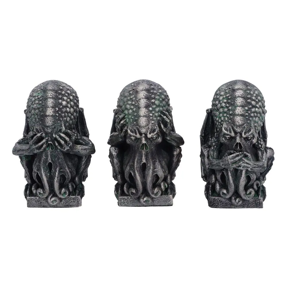 Figurină Cthulhu Trei Înțelepți Cthulhu 7 cm poza produsului