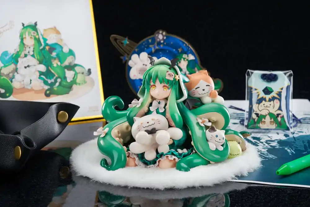 Statuetă PVC Cthulhu Meowthulhu Petrecerea în Pijama 10 cm poza produsului