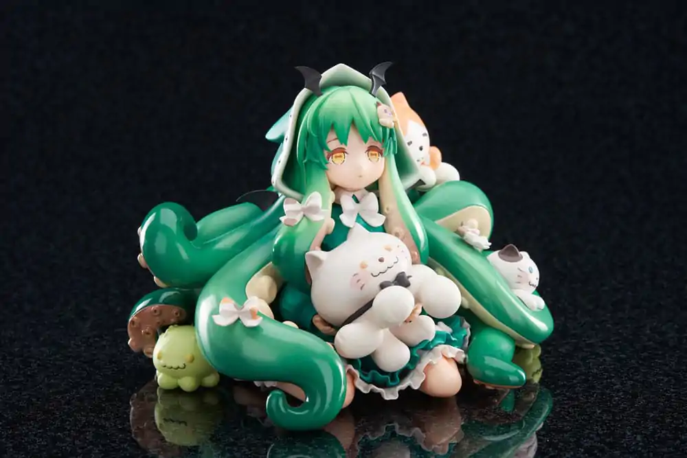 Statuetă PVC Cthulhu Meowthulhu Petrecerea în Pijama 10 cm poza produsului
