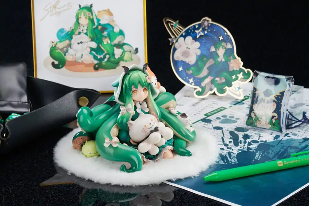 Statuetă PVC Cthulhu Meowthulhu Petrecerea în Pijama 10 cm poza produsului